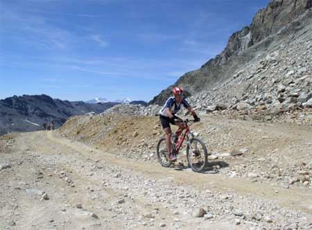 Massimo Lazzarino Istruttore di Mountain Bike